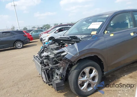 2023 Honda Hr-V Awd Lx from USA, damaged, VIN 3CZRZ2H36PM743383